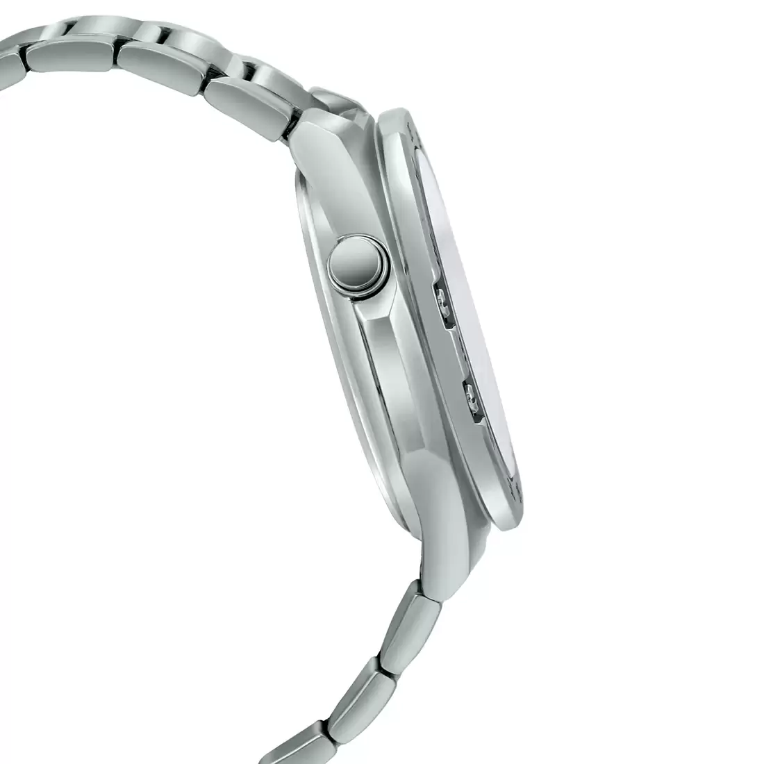 ED492 | CASIO Edifice Silver Bluetooth Connect - Men's Watch - Image 3
