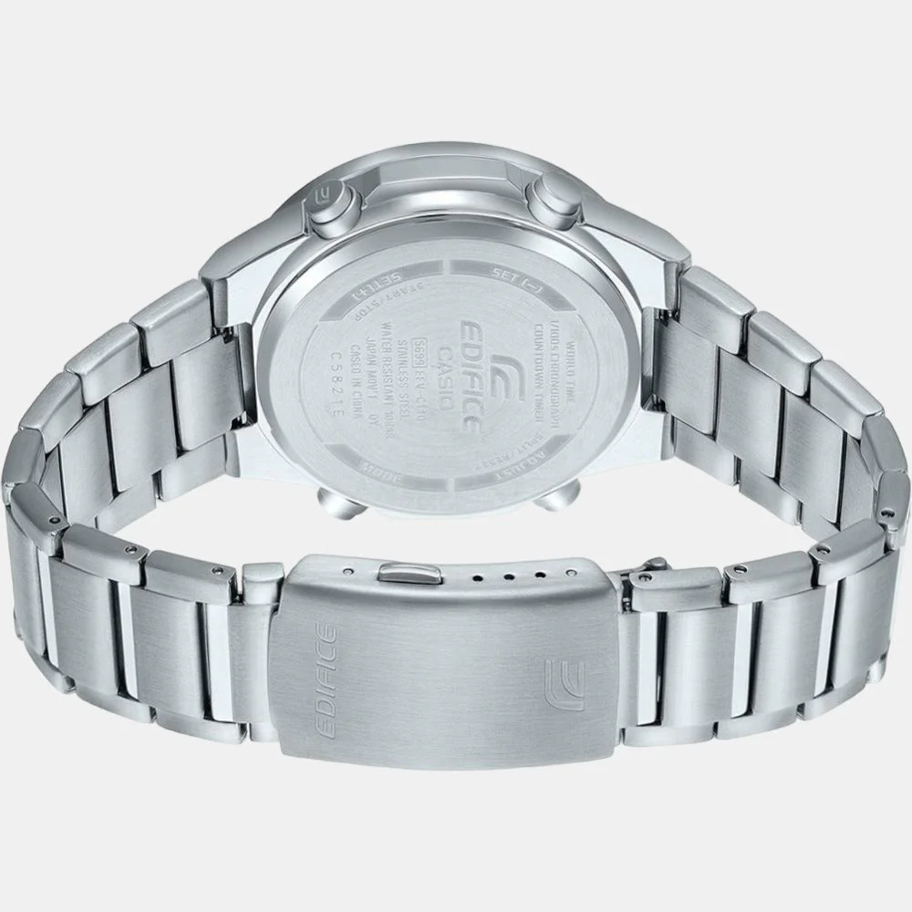 ED552 CASIO | Edifice EFV-C110D-2AVDF Chronograph Stainless Steel (Men) - Image 4