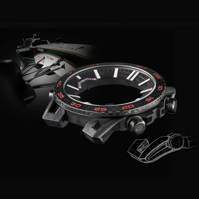 ED563 CASIO | Edifice ECB-2000PB-1ADF Solar Powered Men's Watch - Image 3