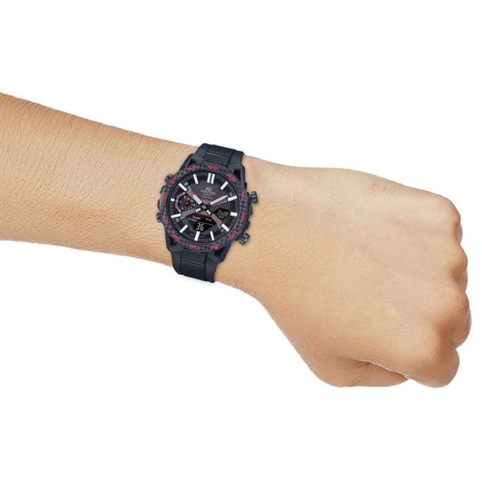 ED563 CASIO | Edifice ECB-2000PB-1ADF Solar Powered Men's Watch - Image 4