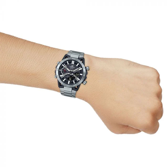 ED564 | CASIO Edifice Solar Powered Men's Watch - Image 5