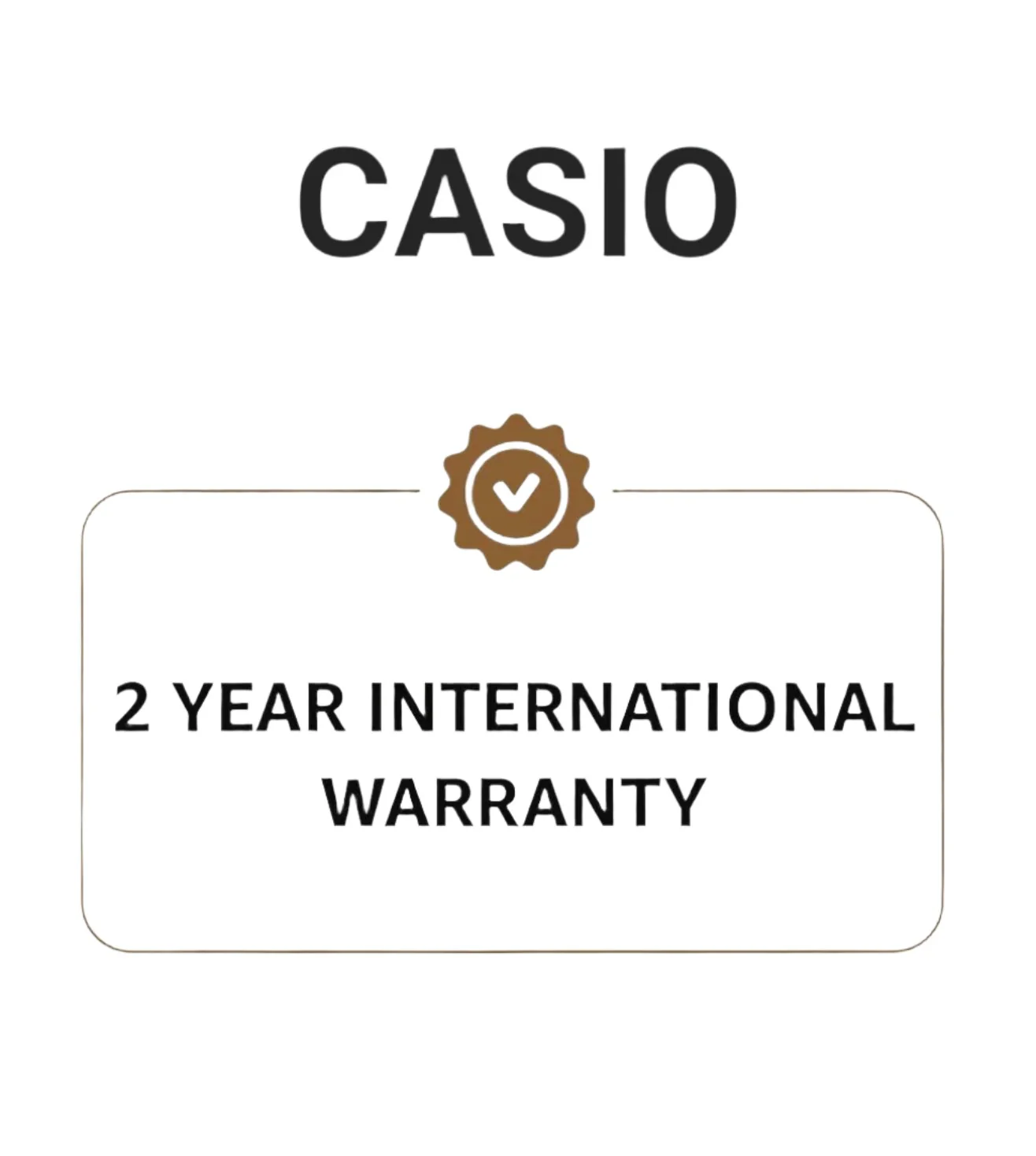 ED570 | CASIO Edifice EFR-526L-2CVUDF Leather Band Men's Watch - Image 6