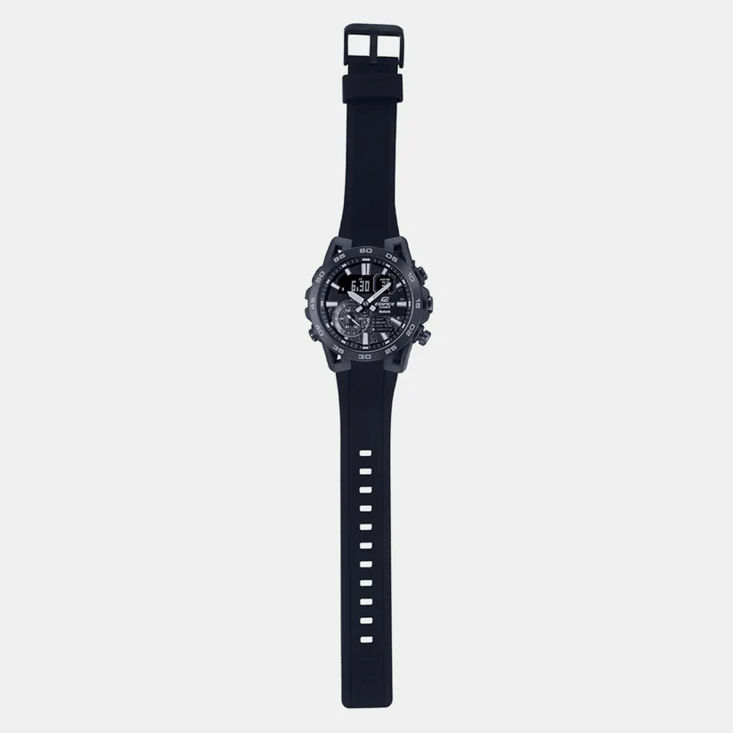 ED577 | CASIO Edifice Black IP Men's Watch - Image 5