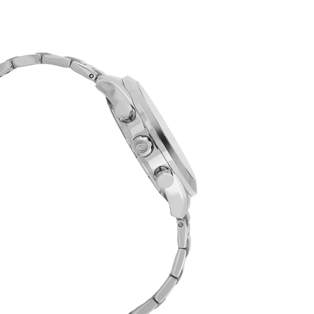 ED581 | CASIO Edifice Silver Chronograph Men's Watch - Image 5