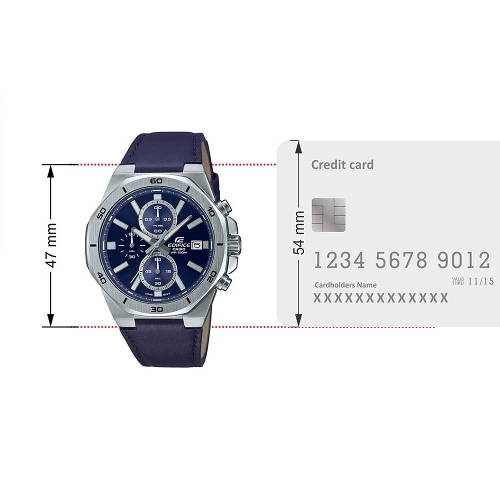 ED587 | CASIO Edifice Analog Watch for Men's - Image 9