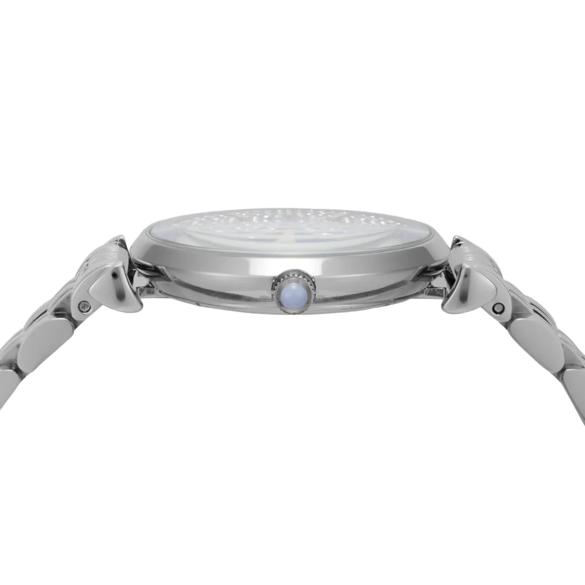 Emporio Armani Analog Blue Dial Stainless Steel Women's Watch AR11594 - Image 2