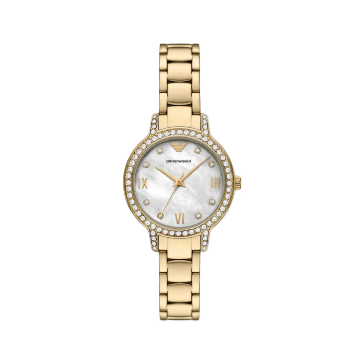 Emporio Armani Analog Mother of Pearl Dial Women Watch AR11652