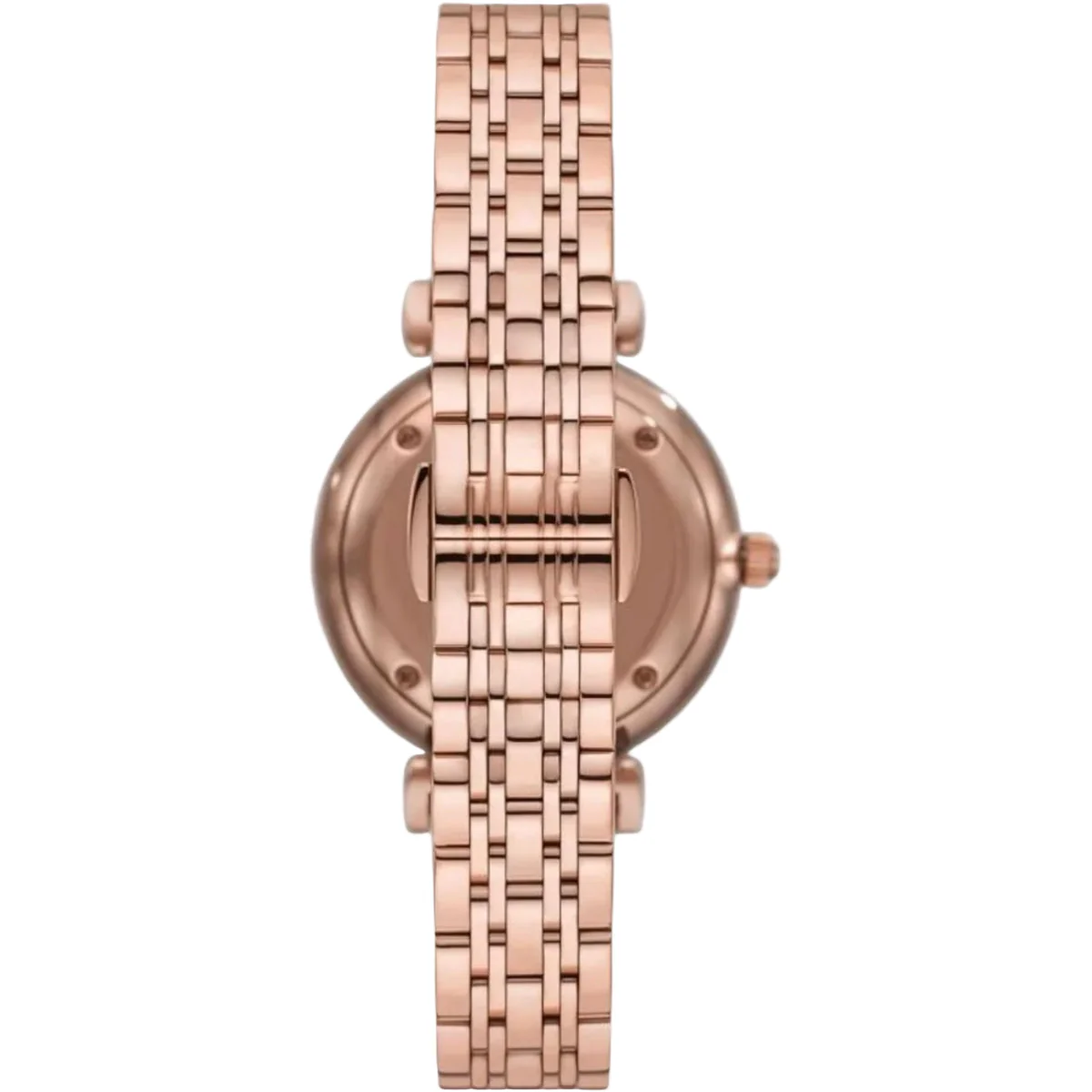 EMPORIO ARMANI Gianni T-Bar Silver Dial Analog Women's Watch AR11446 - Image 2