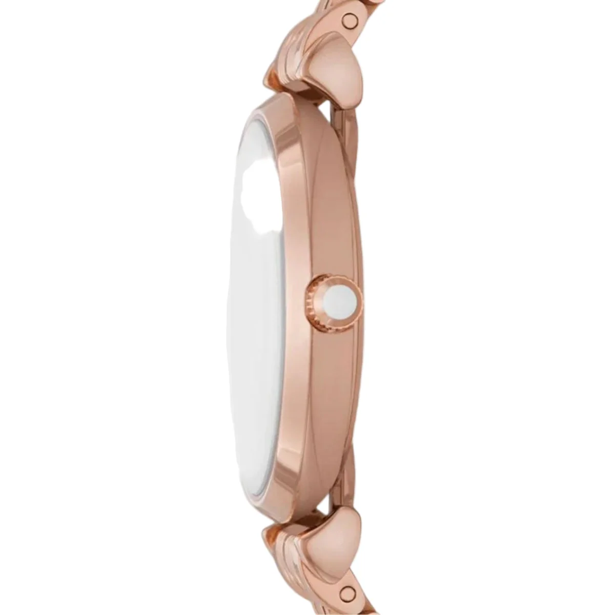 EMPORIO ARMANI Gianni T-Bar Silver Dial Analog Women's Watch AR11446 - Image 3