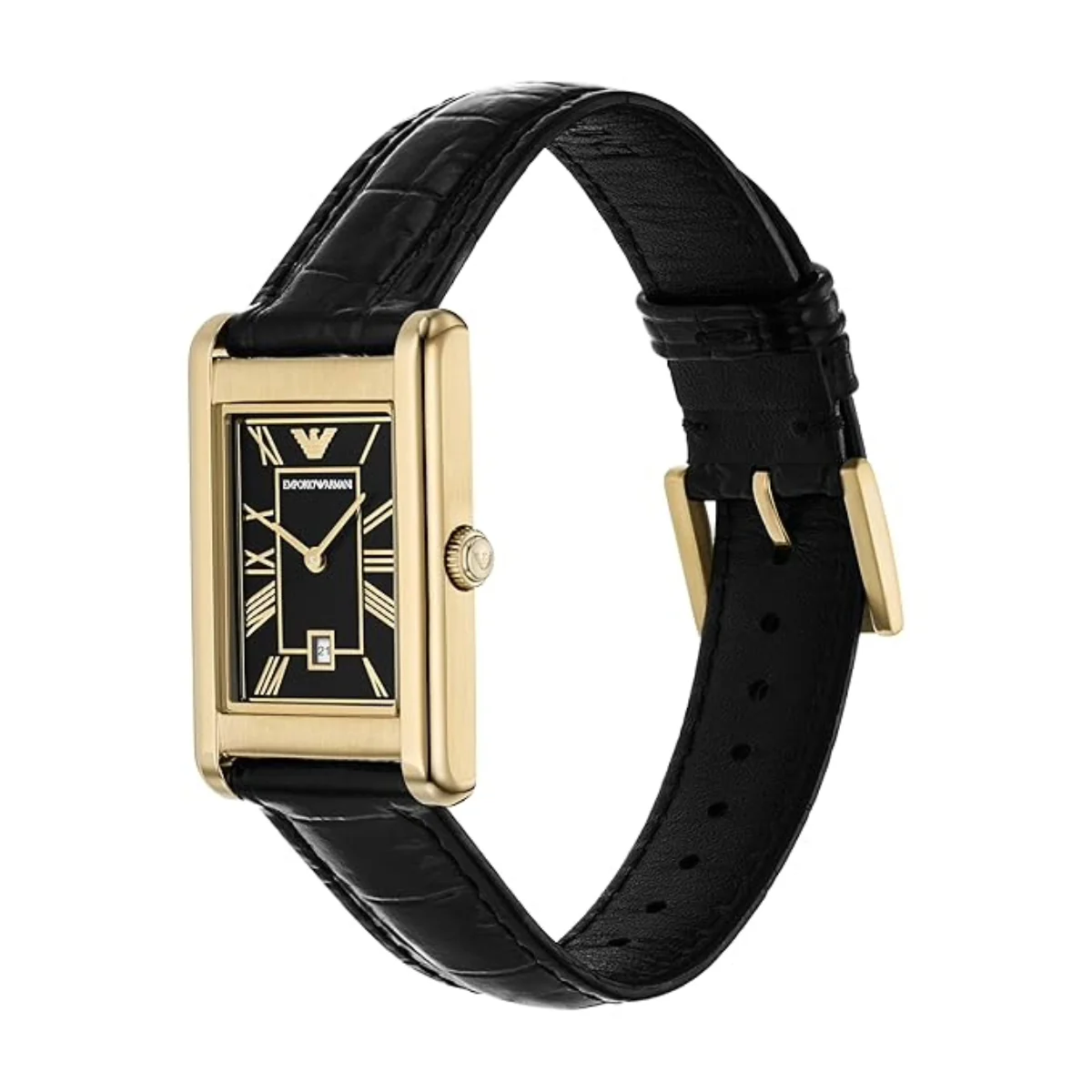 Emporio Armani Gino Rectangular Dial Watch For Men AR11666 - Image 4