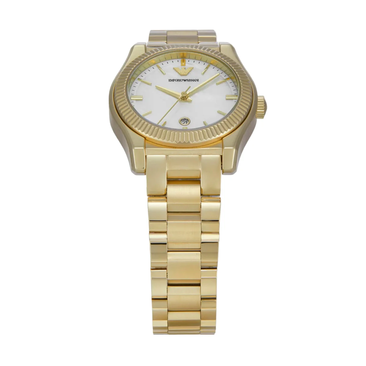Emporio Armani Mother Of Pearl Dial Analog Women Watch AR11657 - Image 2