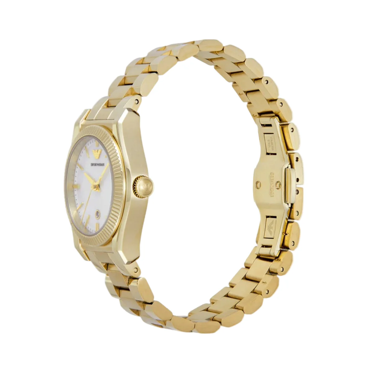 Emporio Armani Mother Of Pearl Dial Analog Women Watch AR11657 - Image 6