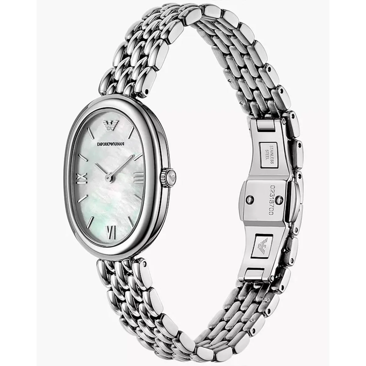 Emporio Armani Mother of Pearl Dial Analog Women Watch AR11706 - Image 4