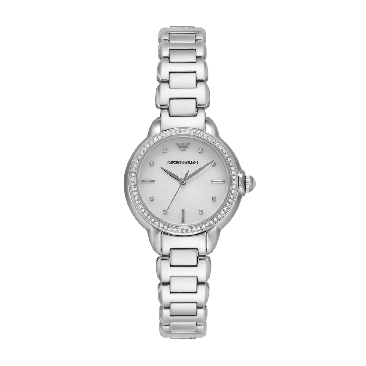 Emporio Armani Mother Of Pearl Dial Analog Women's Watch AR11596