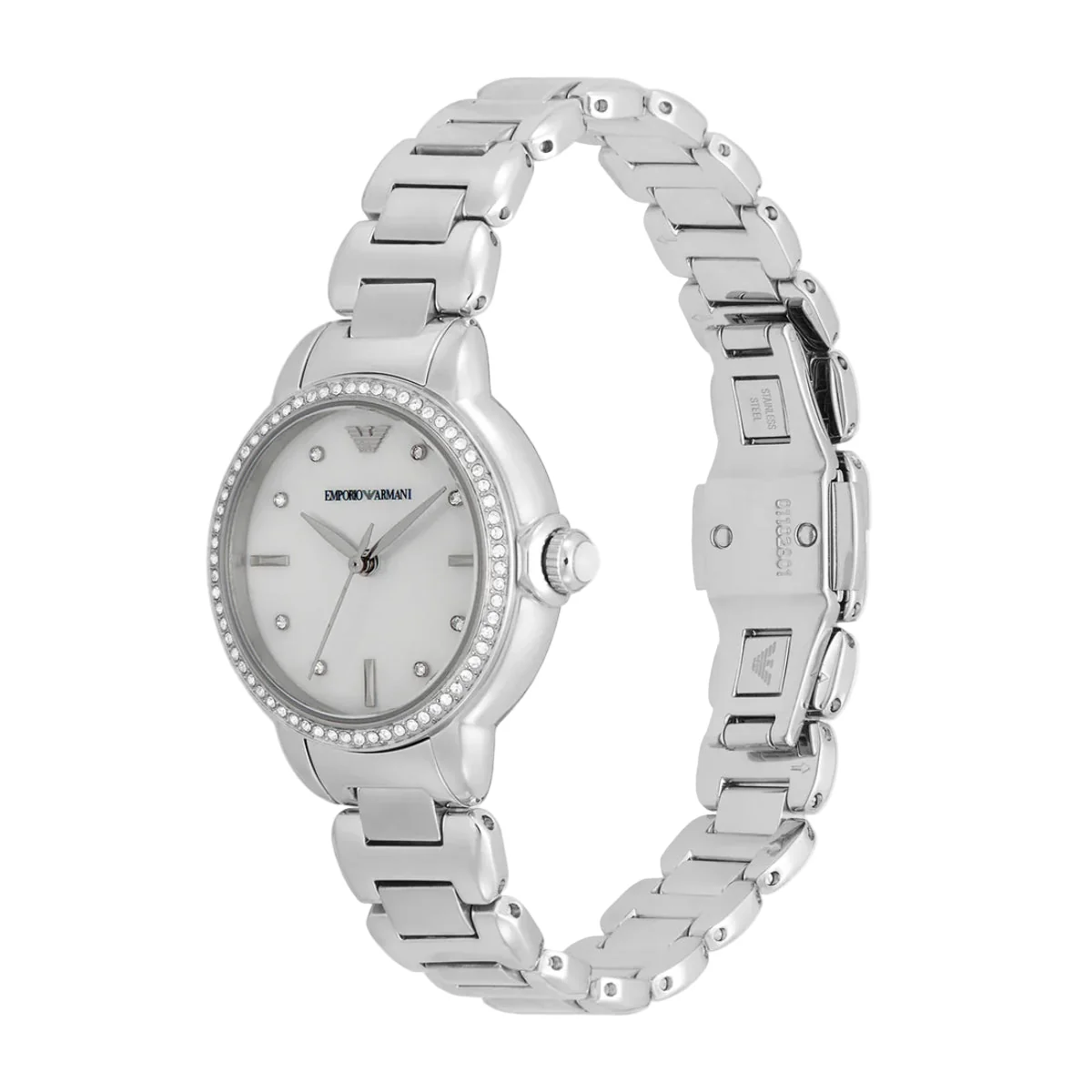 Emporio Armani Mother Of Pearl Dial Analog Women's Watch AR11596 - Image 2