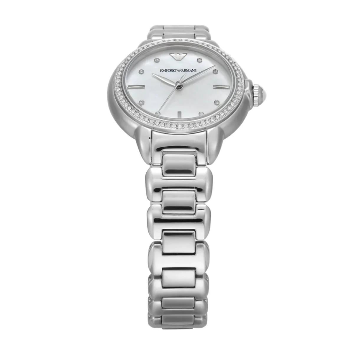 Emporio Armani Mother Of Pearl Dial Analog Women's Watch AR11596 - Image 3