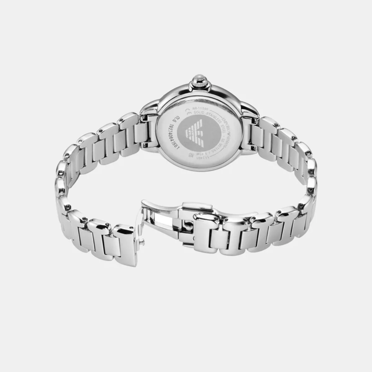 Emporio Armani Mother Of Pearl Dial Analog Women's Watch AR11596 - Image 5