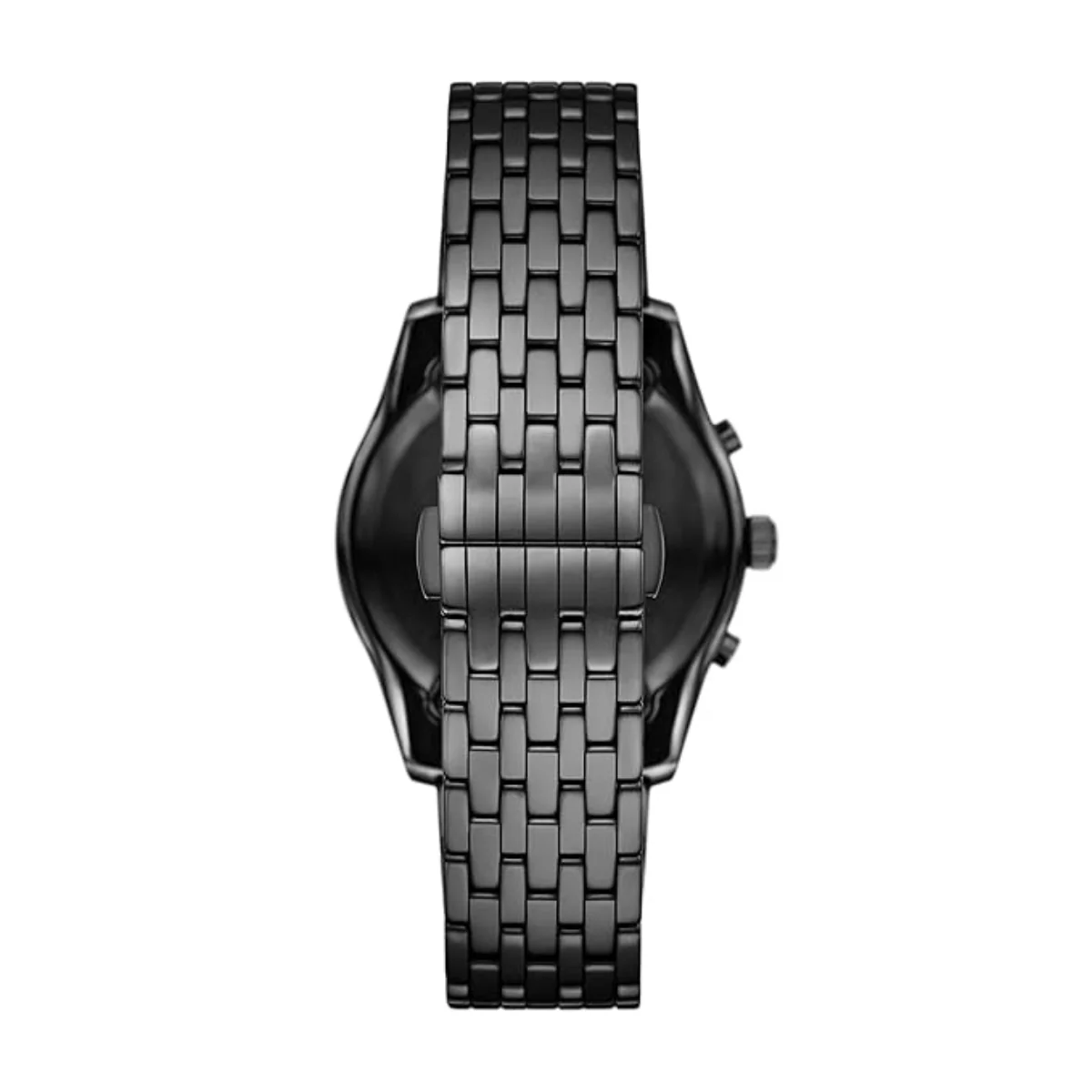 Emporio Armani Quartz Black Dial Analog Chronograph Men's Watch AR70015 - Image 2