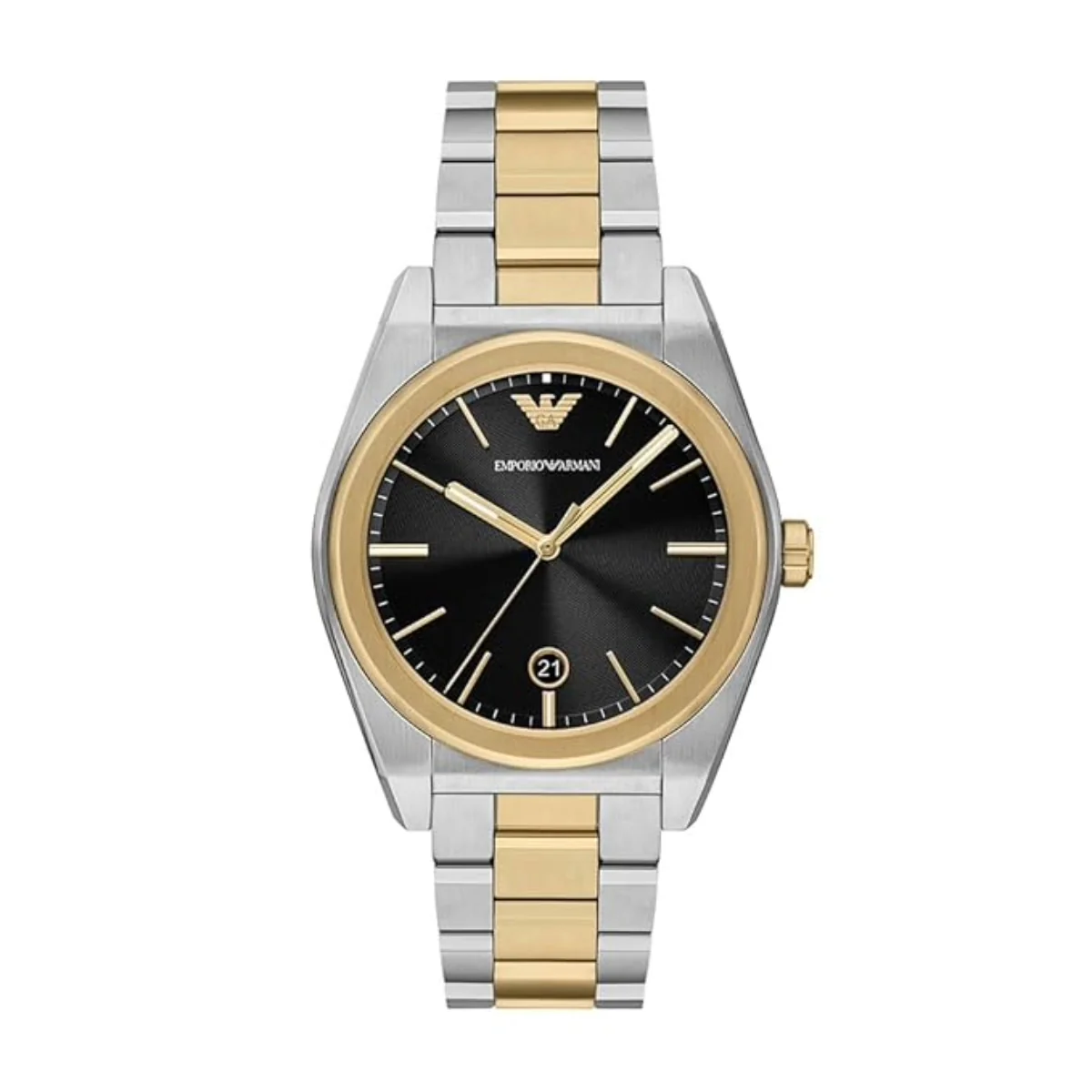 Emporio Armani Quartz Black Dial With Date Analog Men's Watch AR11715