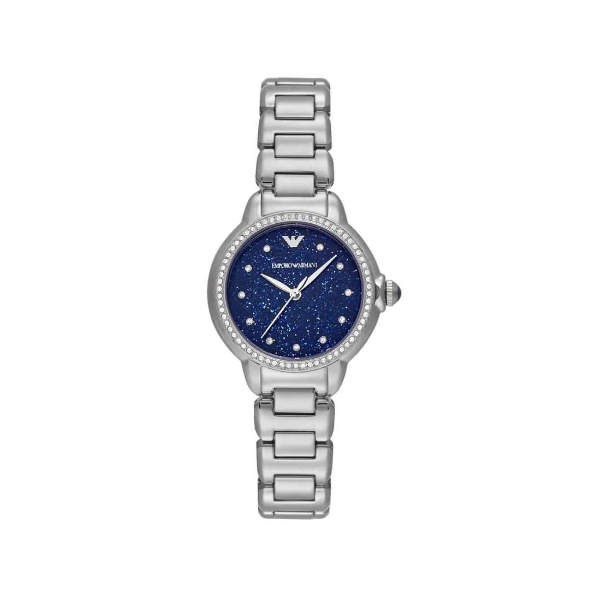 Emporio Armani Quartz Blue Dial Analog Watch For Women AR11630