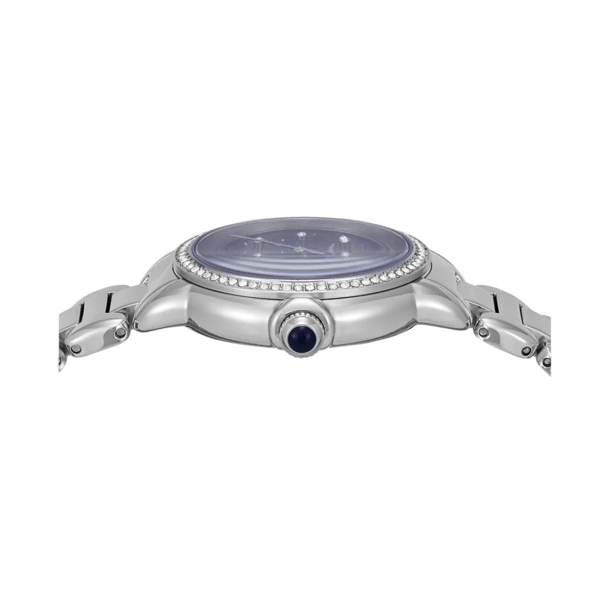 Emporio Armani Quartz Blue Dial Analog Watch For Women AR11630 - Image 2