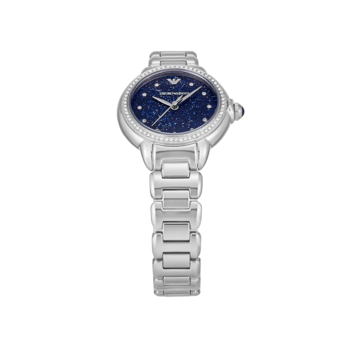 Emporio Armani Quartz Blue Dial Analog Watch For Women AR11630 - Image 4