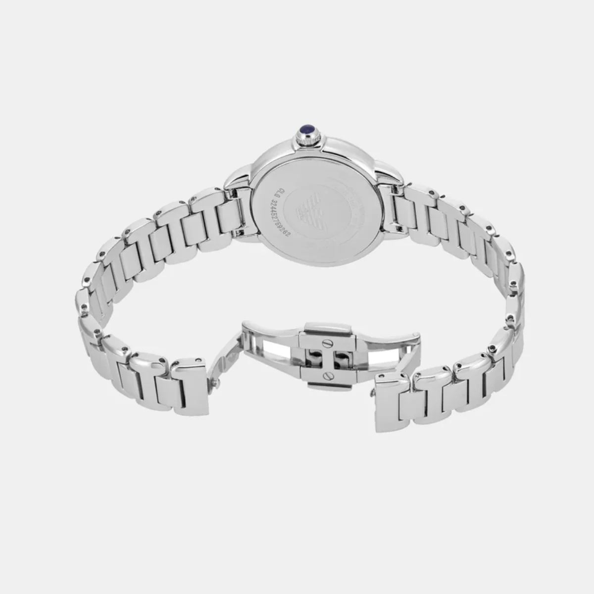 Emporio Armani Quartz Blue Dial Analog Watch For Women AR11630 - Image 5