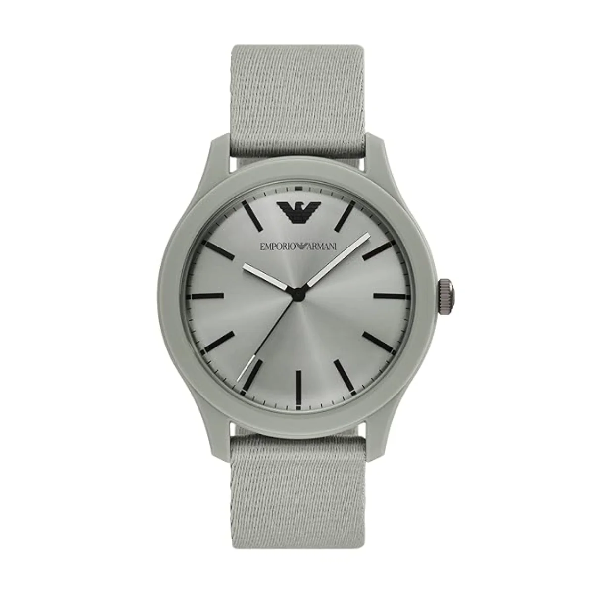 Emporio Armani Quartz Grey Dial Analog Women's Watch AR11653
