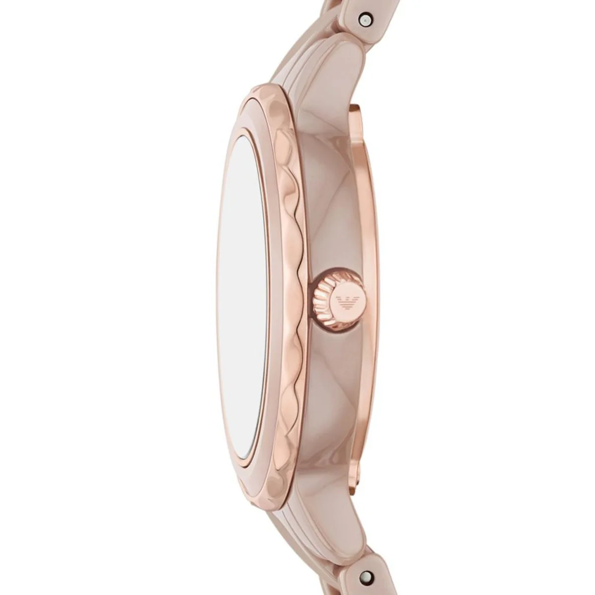 Emporio Armani Quartz Mother of Pearl Dial Analog Women's Watch AR70018 - Image 2