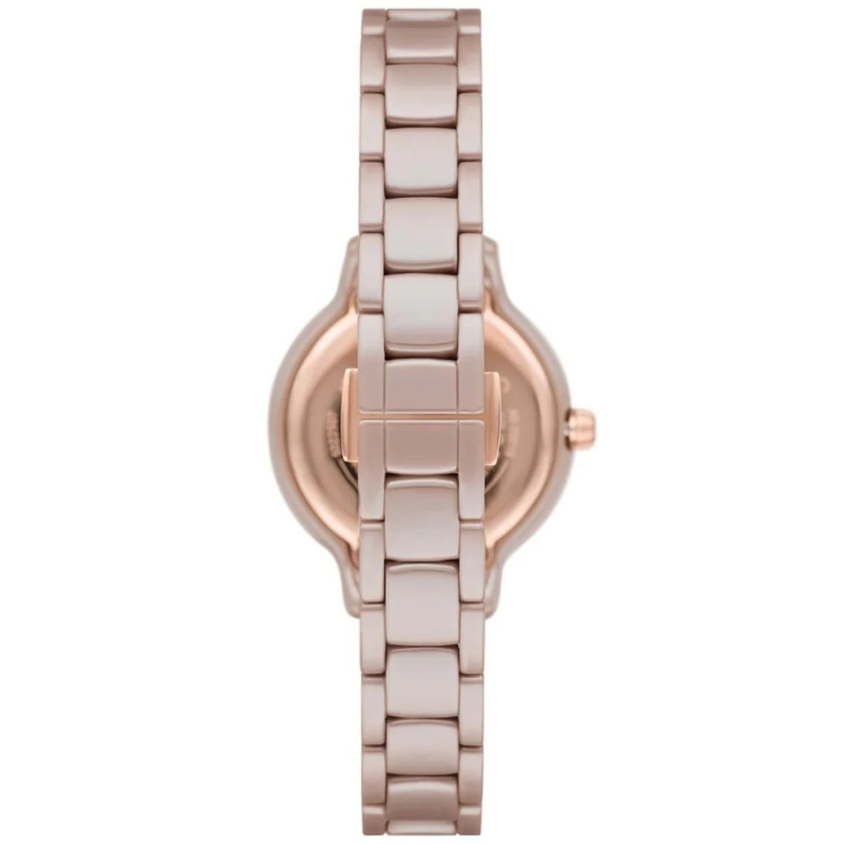 Emporio Armani Quartz Mother of Pearl Dial Analog Women's Watch AR70018 - Image 3