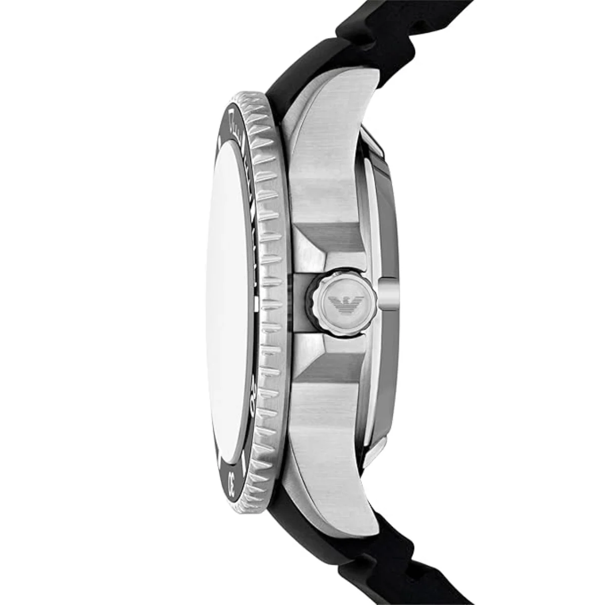 Emporio Armani Sea Explorer Black Dial Automatic Men's Watch AR60086 - Image 2