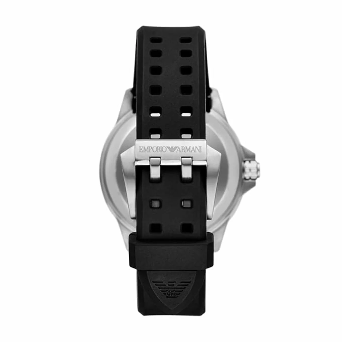 Emporio Armani Sea Explorer Black Dial Automatic Men's Watch AR60086 - Image 3