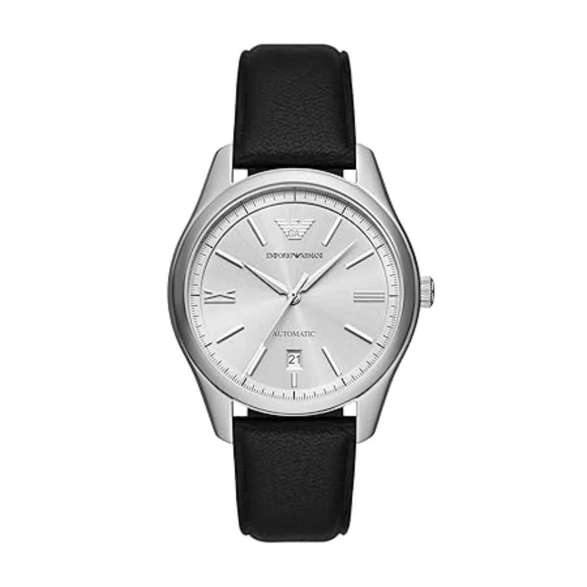 Emporio Armani Silver Dial Analog Automatic Watch For Men AR60077