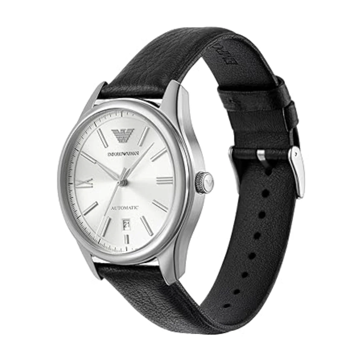 Emporio Armani Silver Dial Analog Automatic Watch For Men AR60077 - Image 4