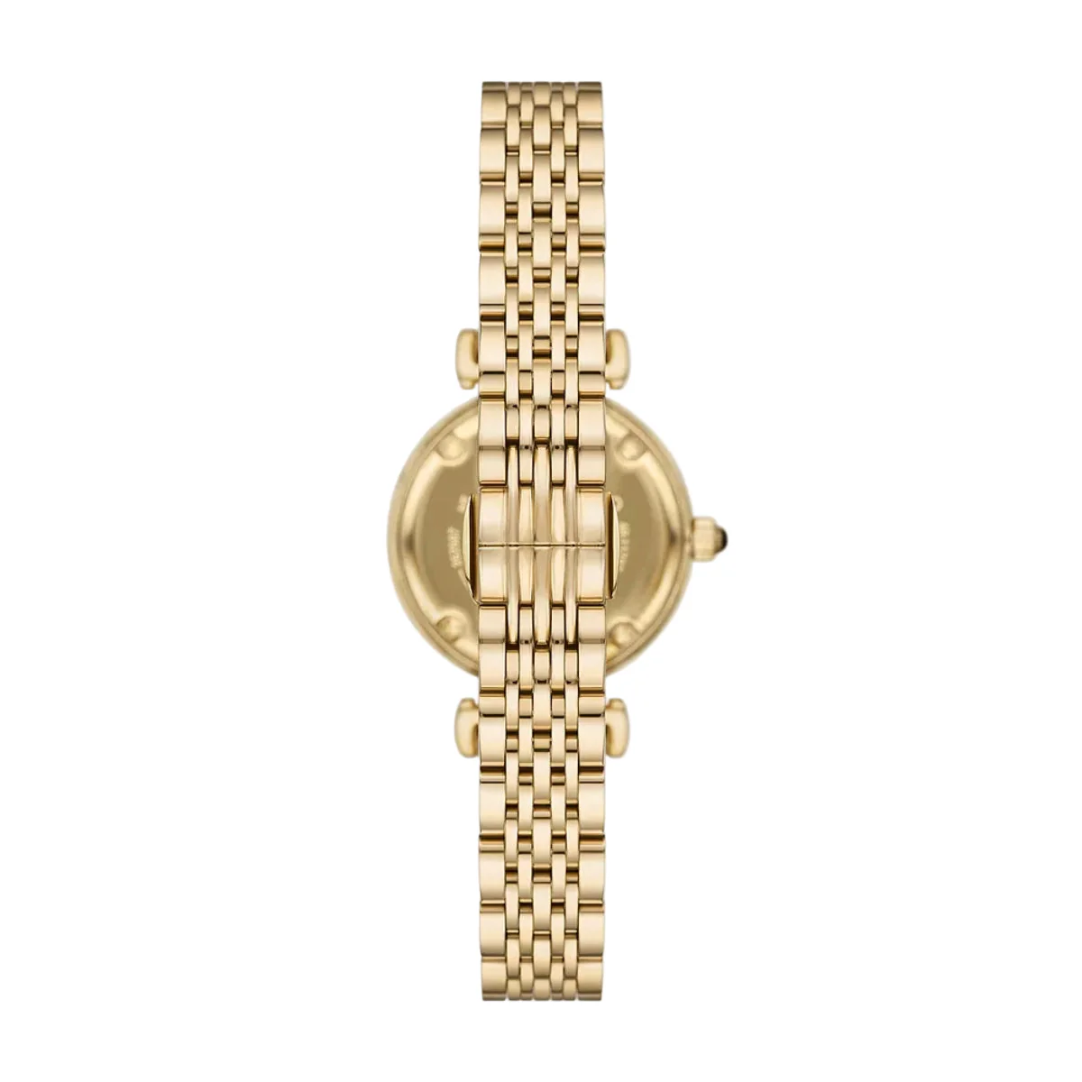 Emporio Armani Two-Hand Gold-Tone Stainless Steel Women Watch AR11703 - Image 2