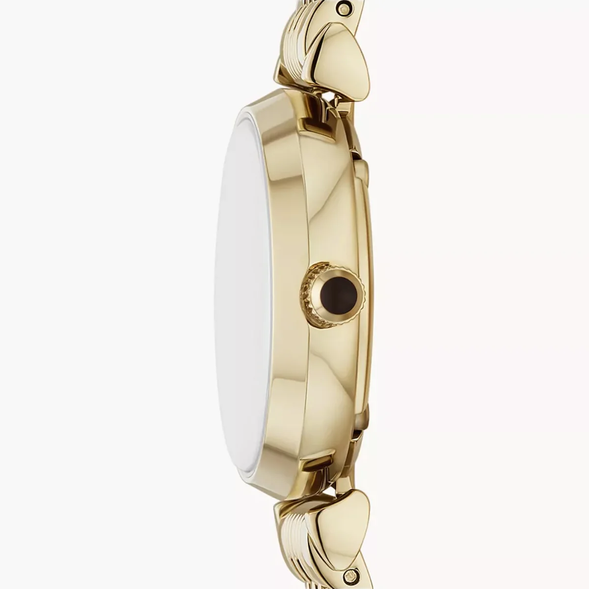 Emporio Armani Two-Hand Gold-Tone Stainless Steel Women Watch AR11703 - Image 3