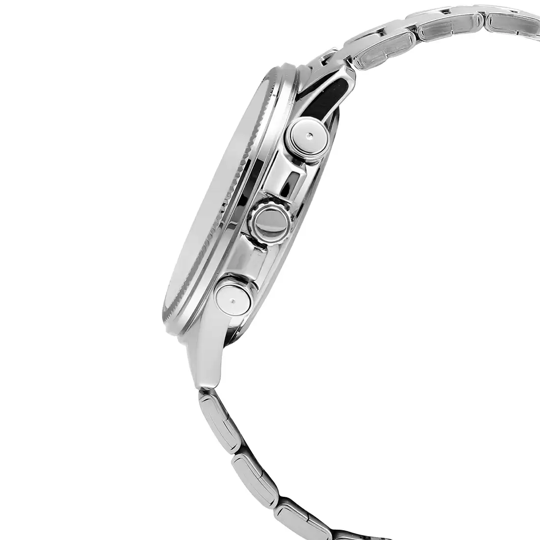 ENTICER MEN MTP-1375D-7AVDF Silver Multi-Dial Watch A837 - Image 2