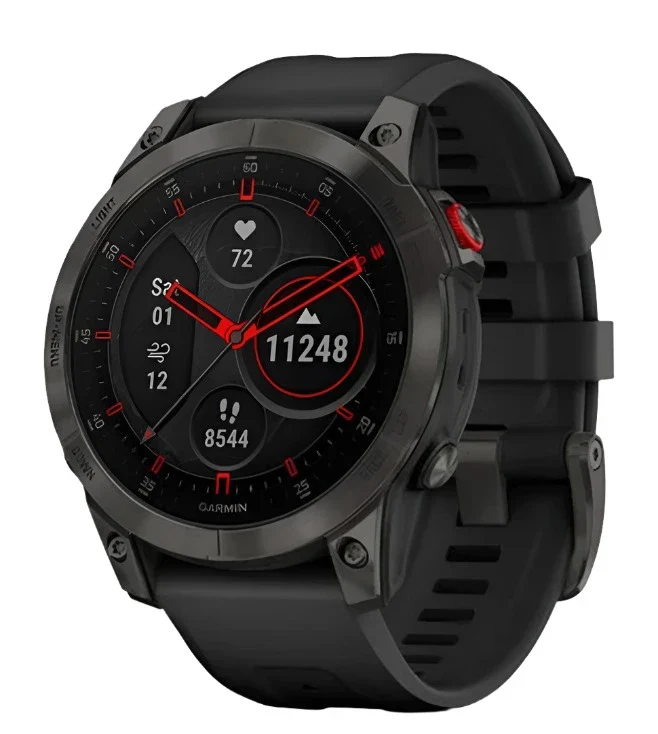 EPIX GEN 2 Sapphire black Titanium Watch (Men)
