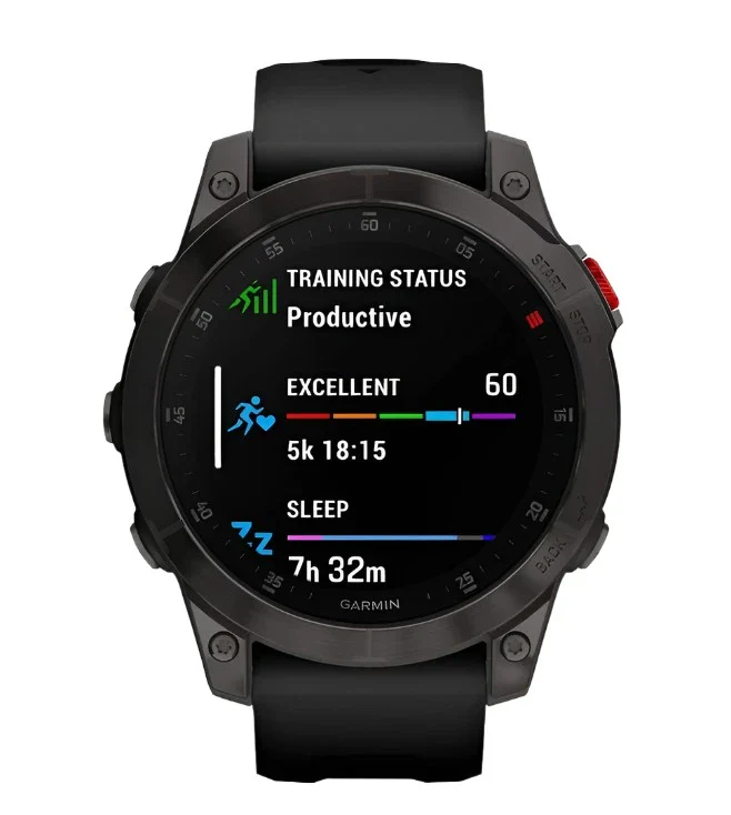 EPIX GEN 2 Sapphire black Titanium Watch (Men) - Image 2