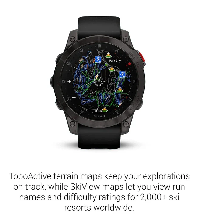 EPIX GEN 2 Sapphire black Titanium Watch (Men) - Image 5