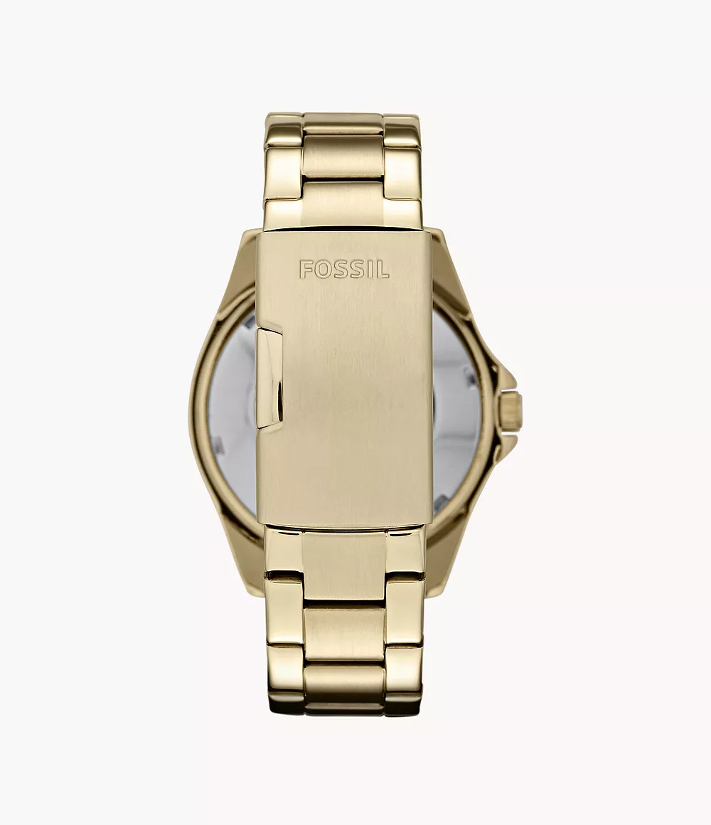 ES3203 | FOSSIL Women Riley Round Yellow Watches - Image 2