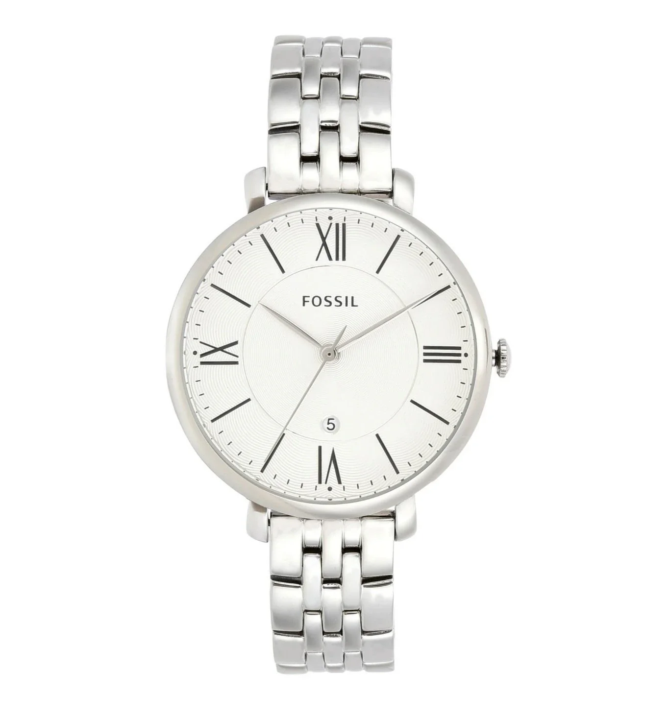 ES3433 FOSSIL | Jacqueline White Dial Analog Watch for Women