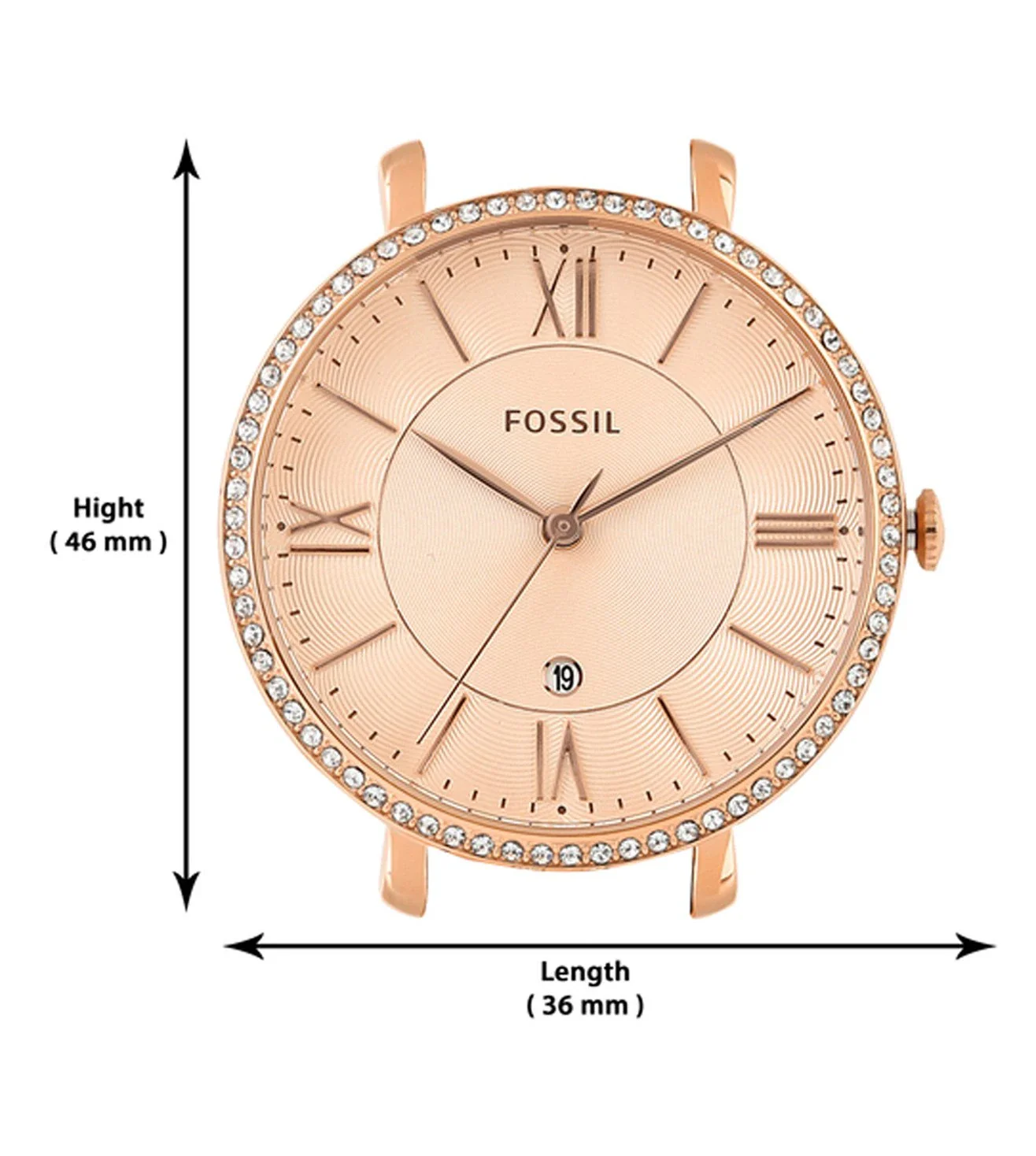 ES3546 | FOSSIL Jacqueline Analog Watch for Women - Image 6