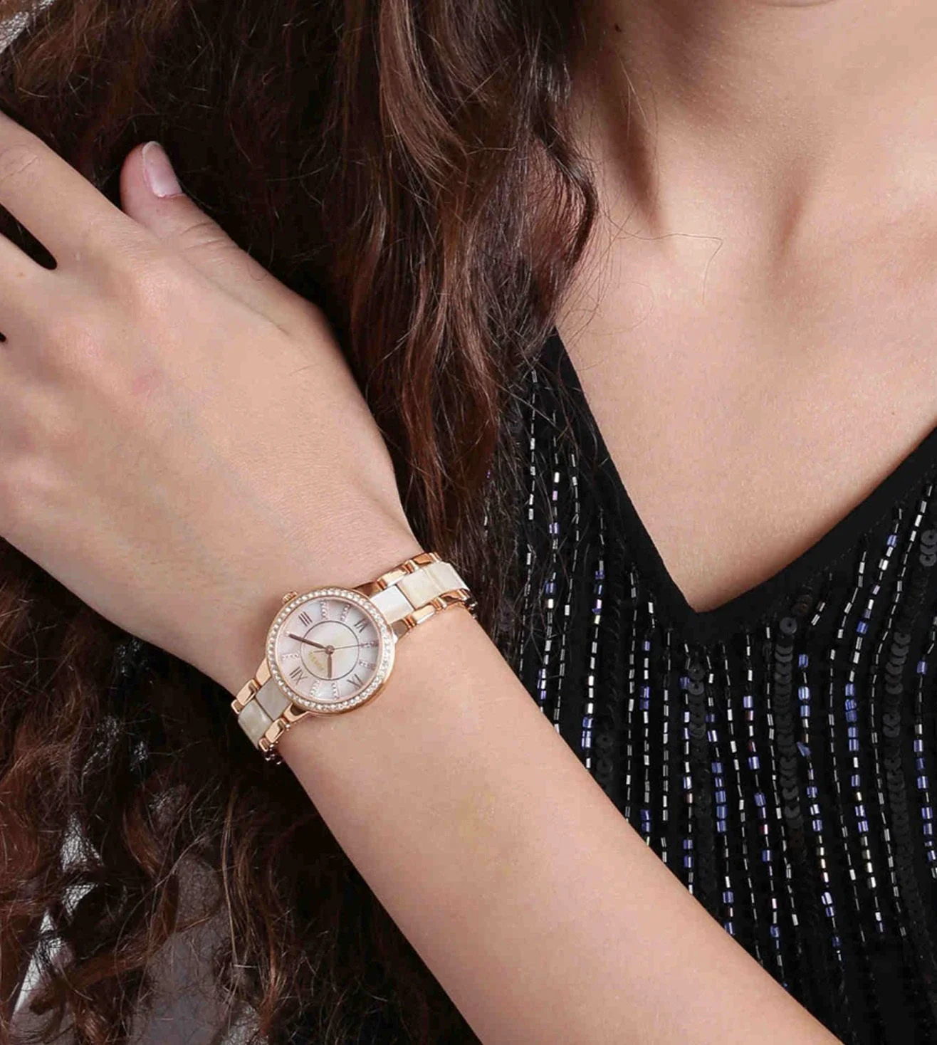 ES3716 | FOSSIL Virginia Analog Watch for Women - Image 10
