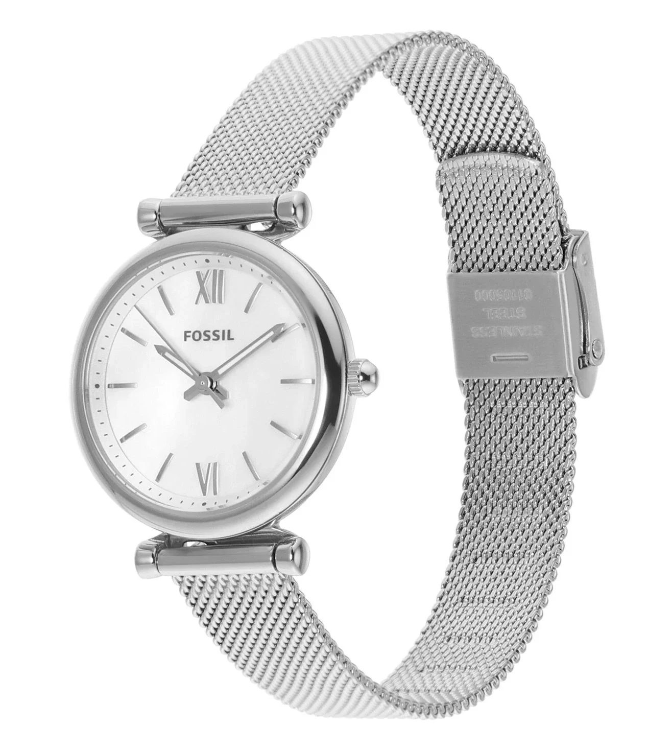 ES4432 FOSSIL | 28mm White Dial JCarlie Analog Watch (Women) - Image 2