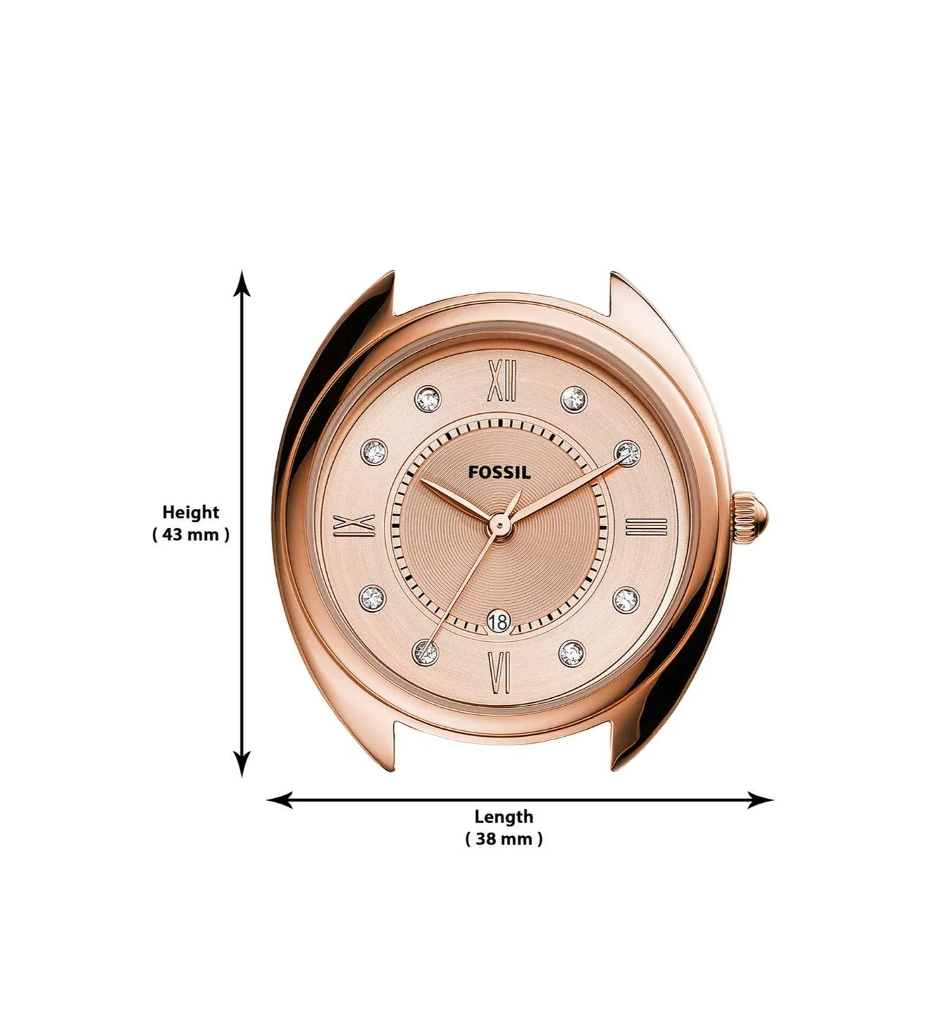 ES5070 | FOSSIL Gabby Analog Watch for Women - Image 7