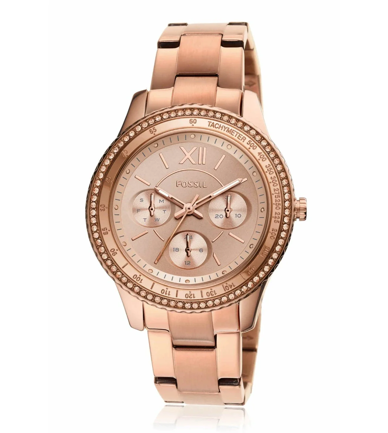 ES5106 | FOSSIL  Stella Sport Multifunction Analog Watch for Women - Image 3