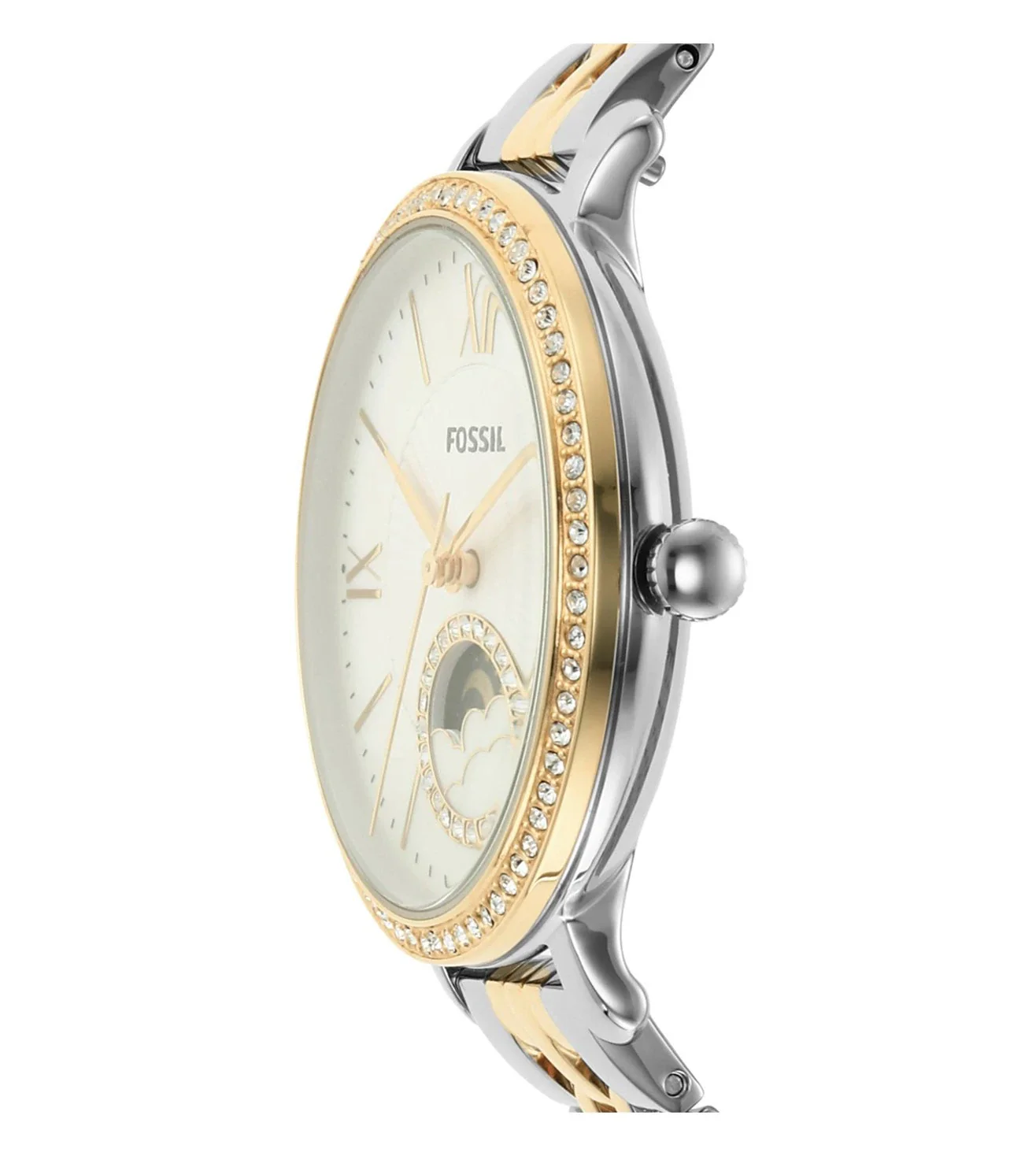 ES5166 FOSSIL | Mother of Pearl Dial Jacqueline Analog Watch (Women) - Image 2