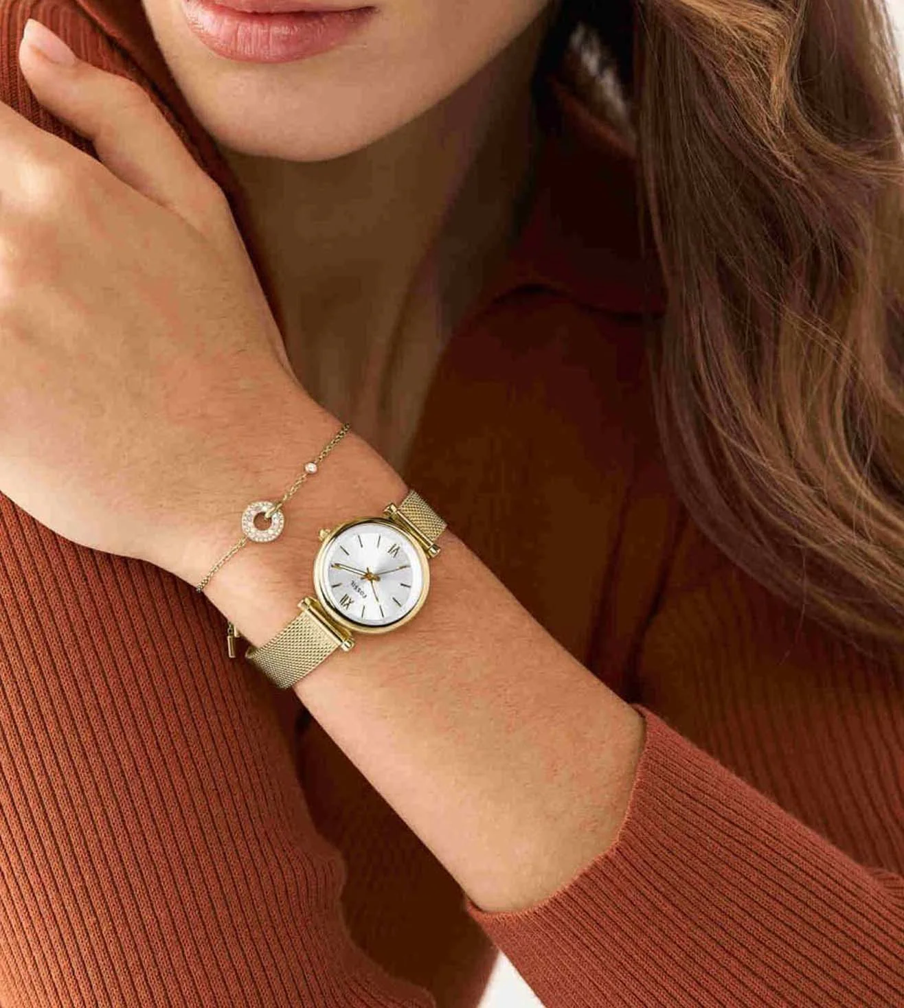 ES5251SET | FOSSIL Carlie Watch for Women - Image 8