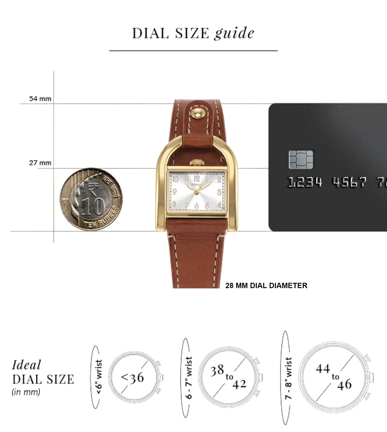 ES5264 | FOSSIL Harwell Analog Watch for Women - Image 6